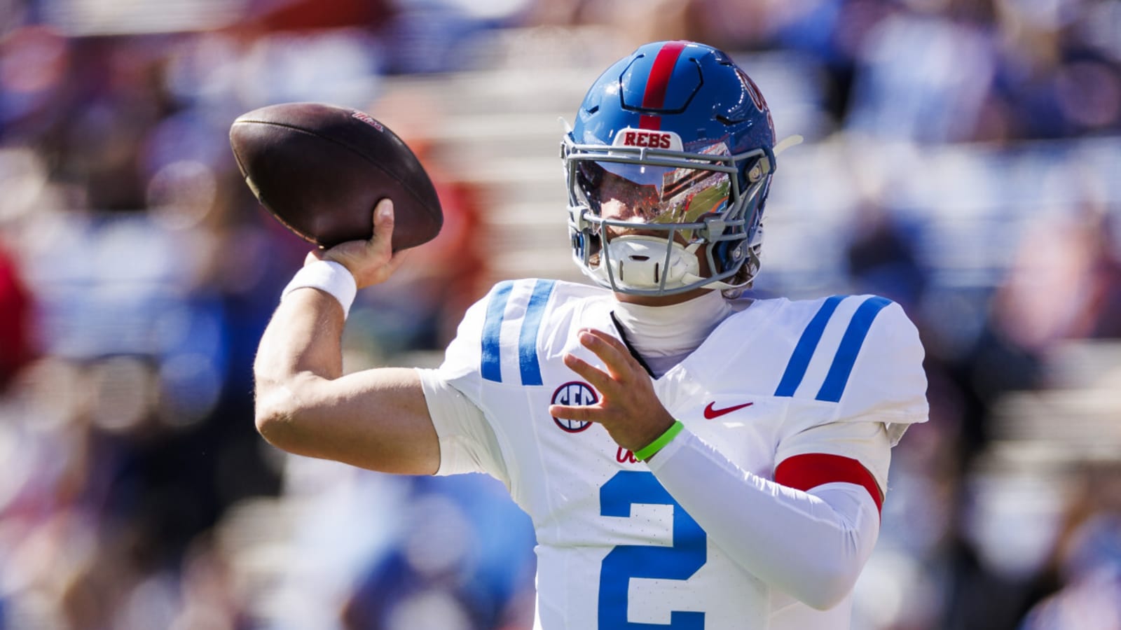 Ole Miss Star Jaxson Dart Changes Decision On Attending NFL Draft