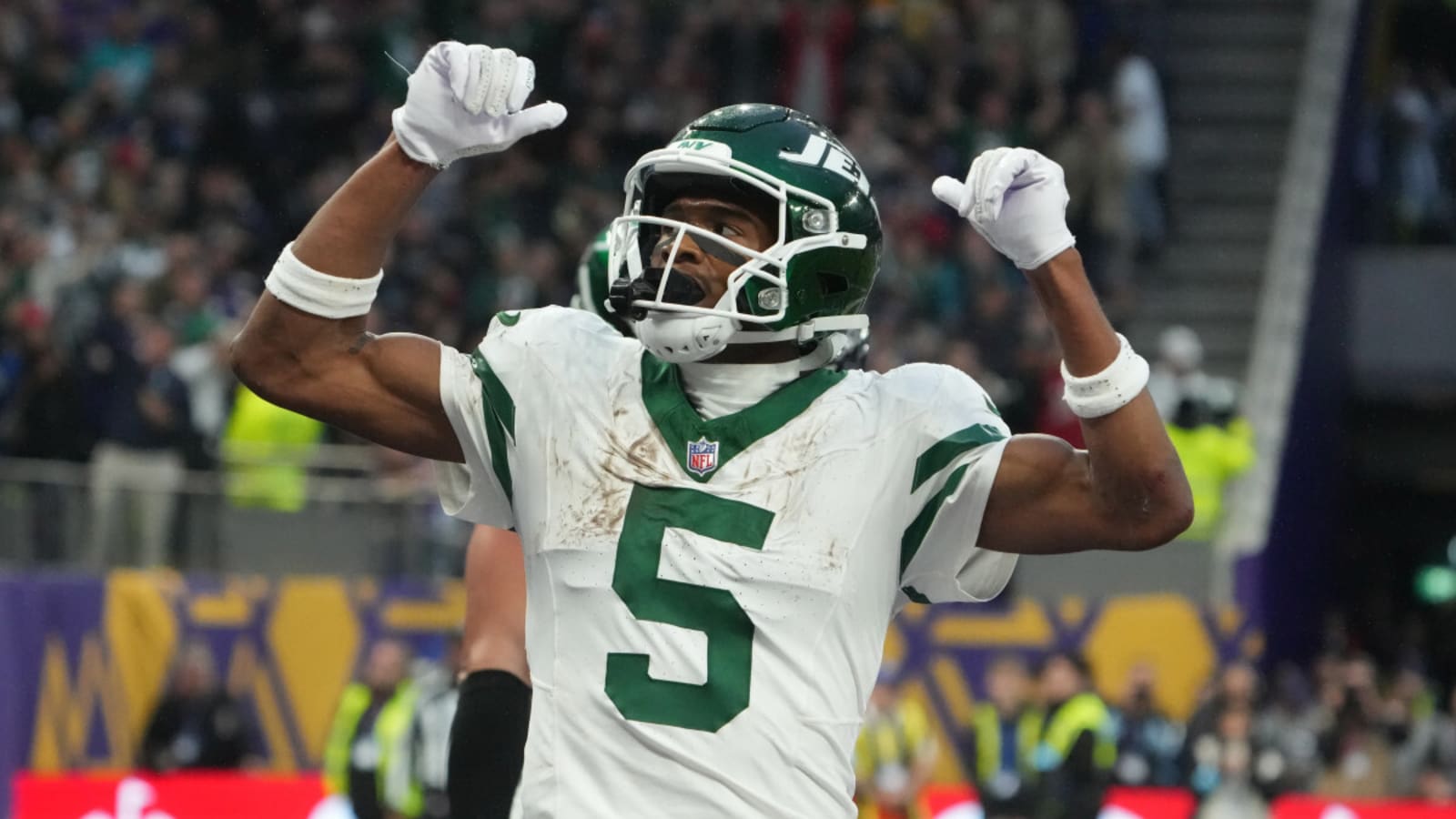 Analyst Reacts To Garrett Wilson&#39;s Jets Extension With 2 Words