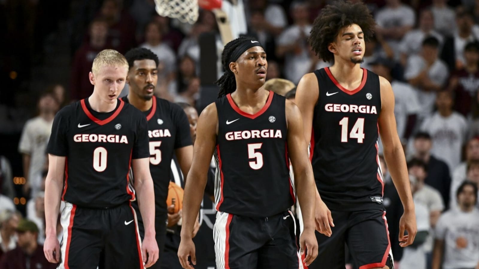 Georgia Predicted to Face College Basketball Champs in March Madness Bracket
