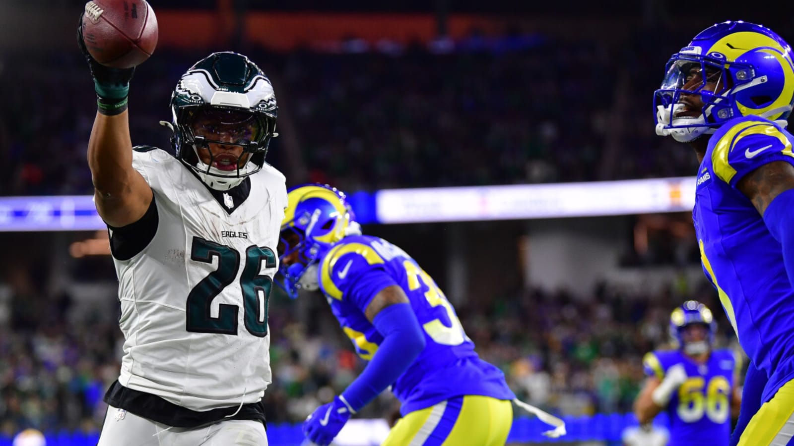 NFL MVP Race: Josh Allen vs. Saquon Barkley?