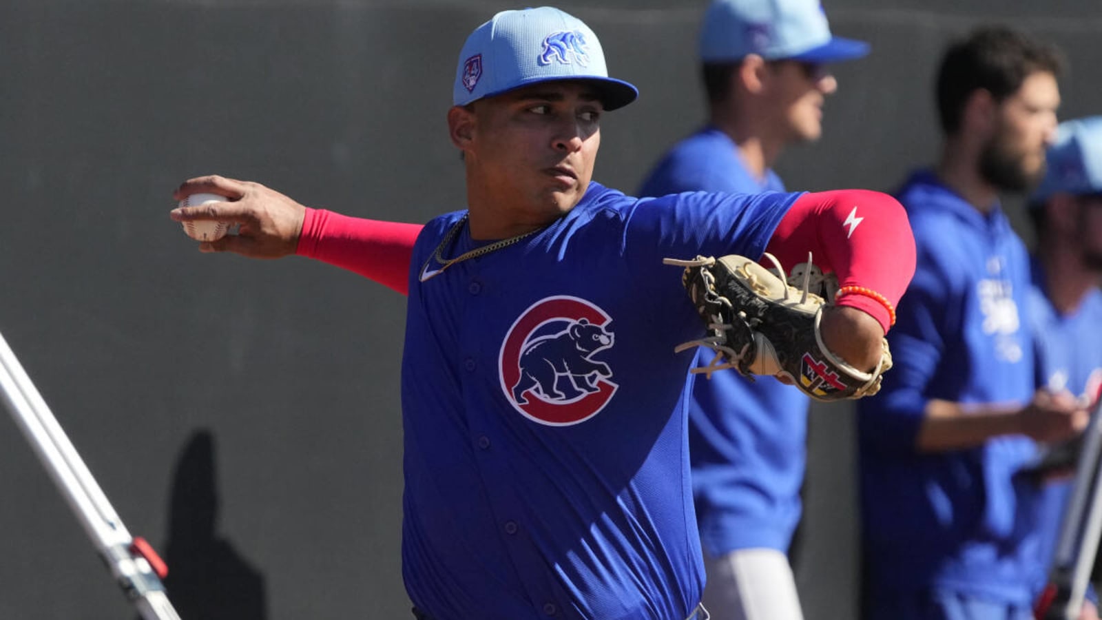 Cubs Option Daniel Palencia To Triple-A Iowa, Roster To 37