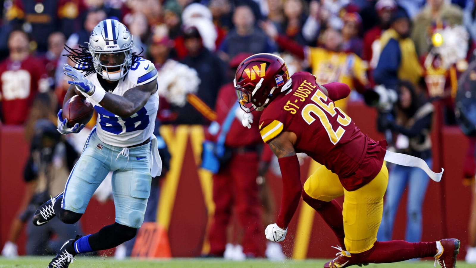 Cowboys vs. Giants Features CeeDee 'Body Language Watch'