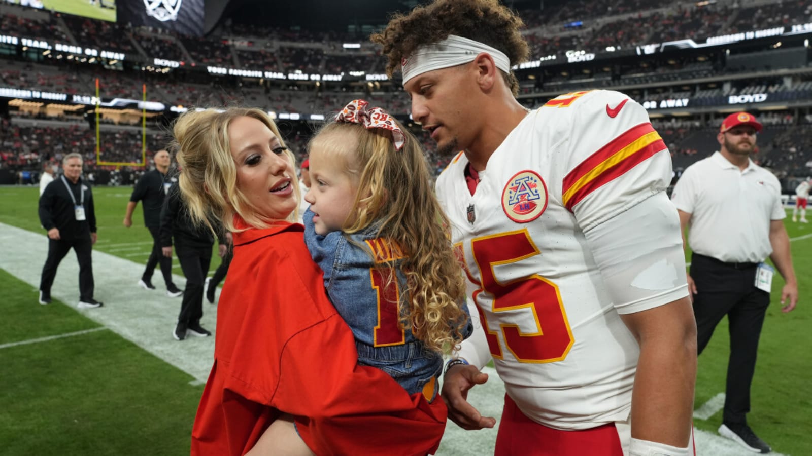 Patrick Mahomes Shares Major Update on Brittany&#39;s Pregnancy