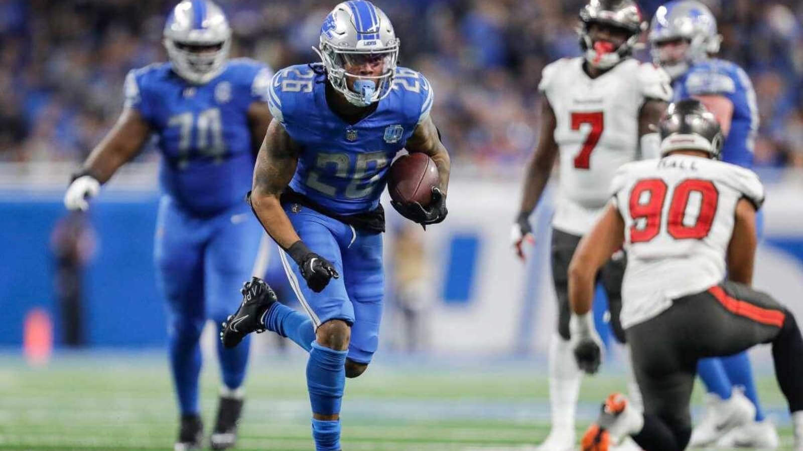 Can the Lions run the ball on the 49ers?