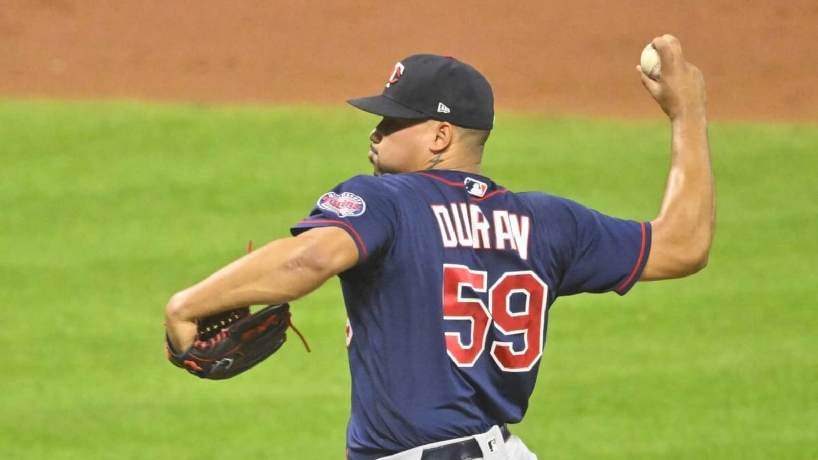 Jhoan Duran thinks he can throw 105 mph this season