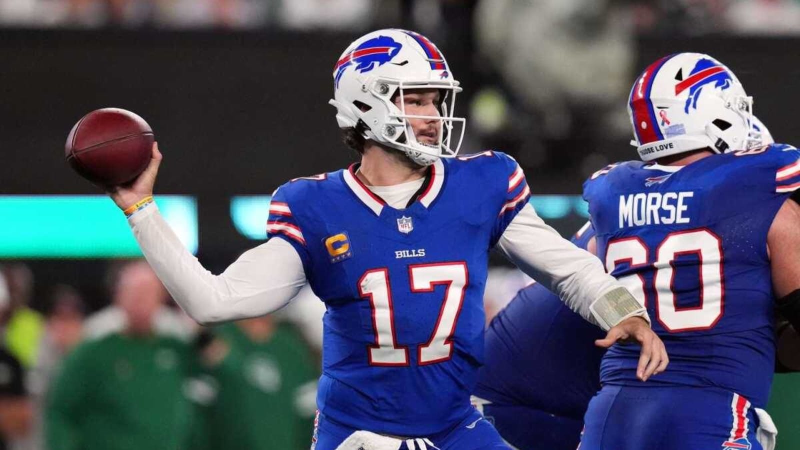ESPN&#39;s Joe Buck reveals how many times the Buffalo Bills will play on Monday Night Football ahead of 2024 NFL schedule release