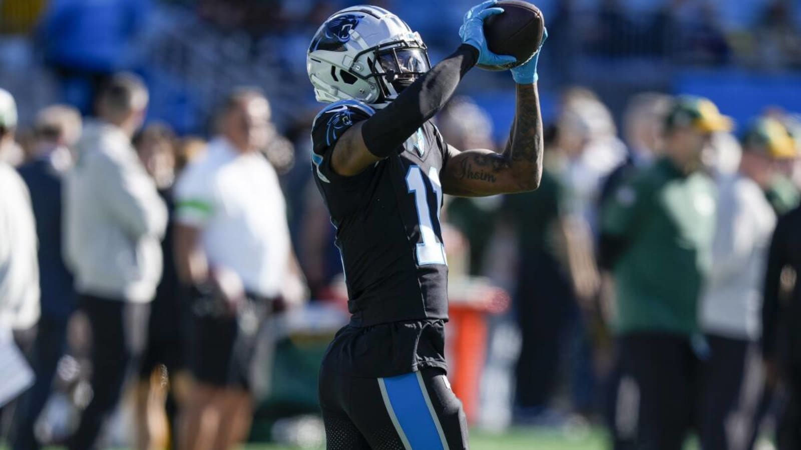 WR Ihmir Smith-Marsette Agrees on Deal with Panthers