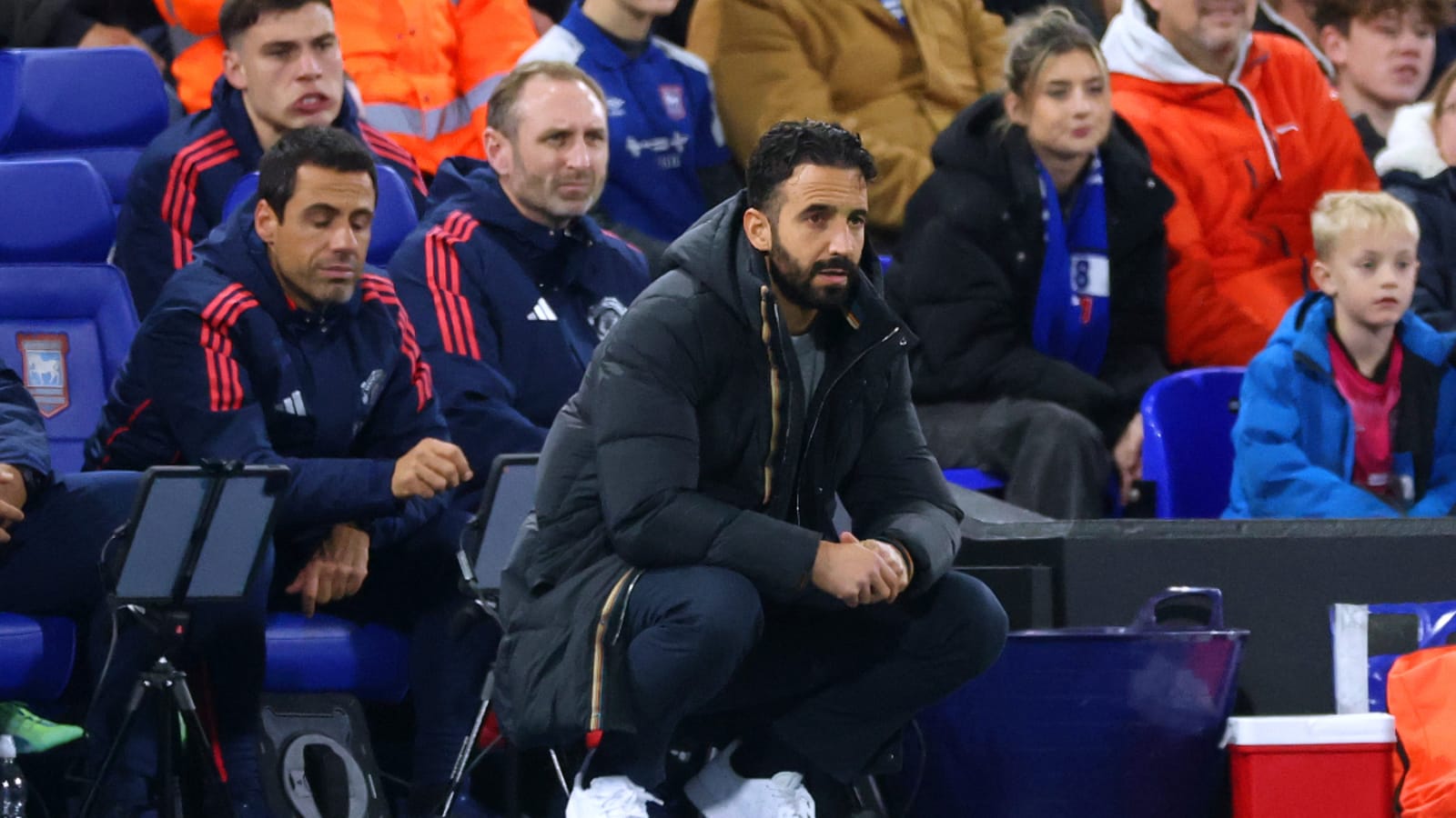‘Roy Keane was the real star’ – Ruben Amorim down plays Ed Sheeran blunder
