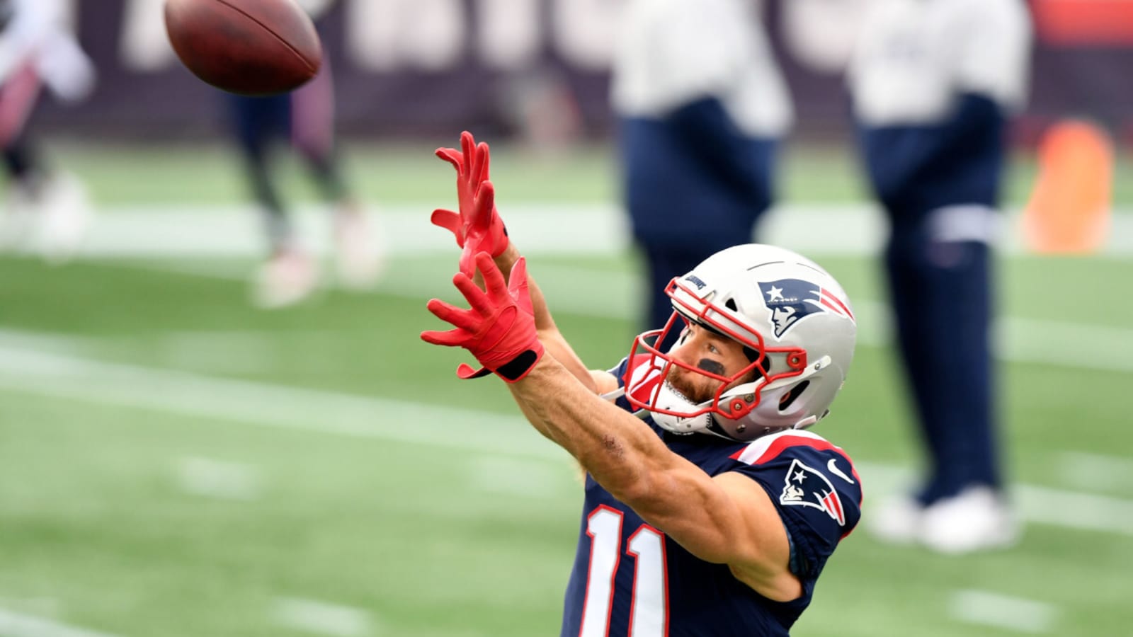 Bill O'Brien evokes former Patriots WR Julian Edelman when discussing the importance of Boston College's Pro Day