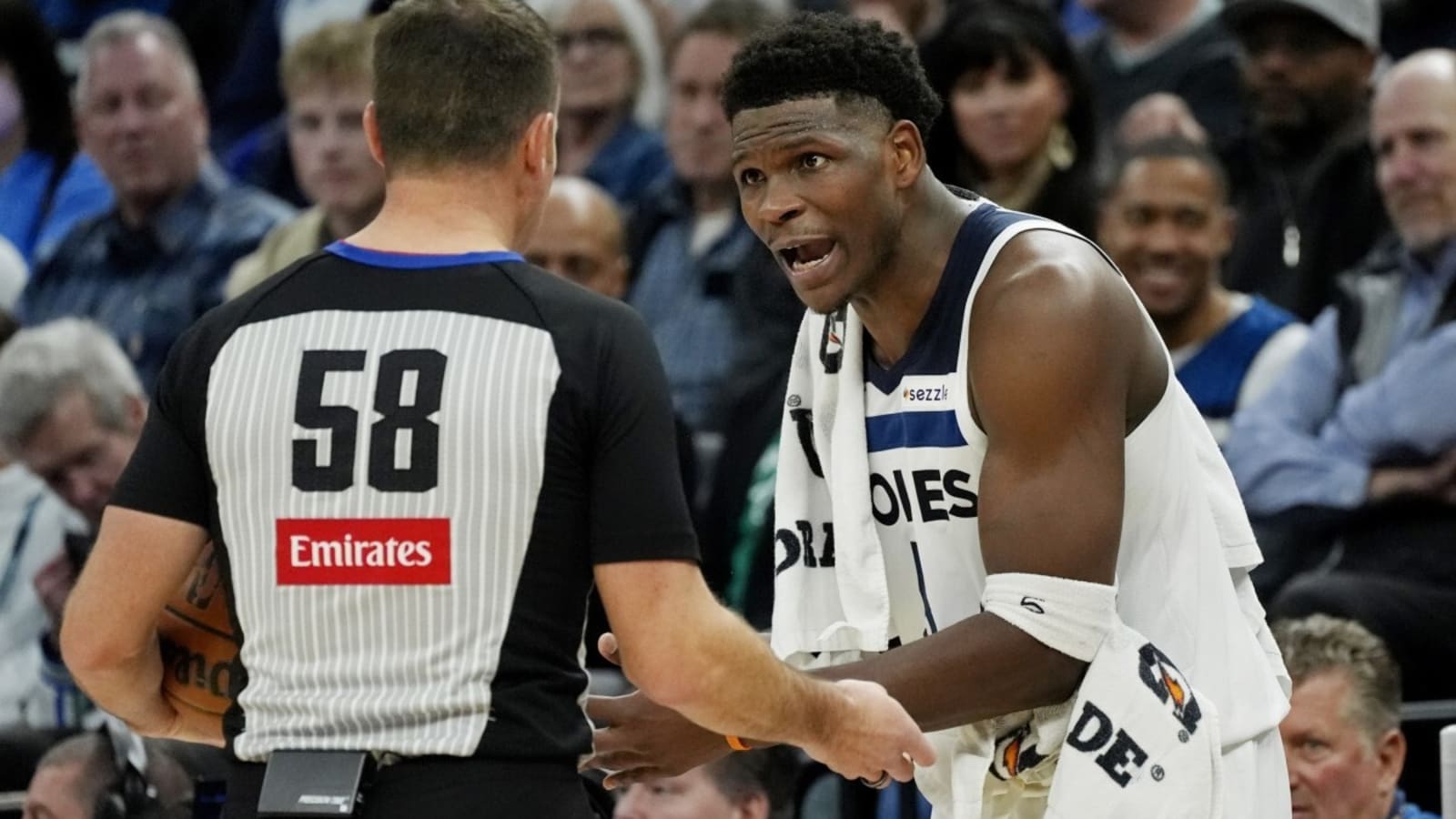Anthony Edwards Triggers 1-Game Suspension After Bad Mistake During Ejection Against Lakers