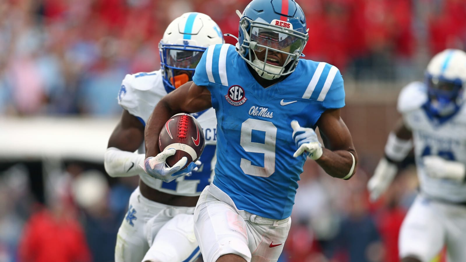 Ole Miss wide receiver Tre Harris 2025 NFL Draft Profile