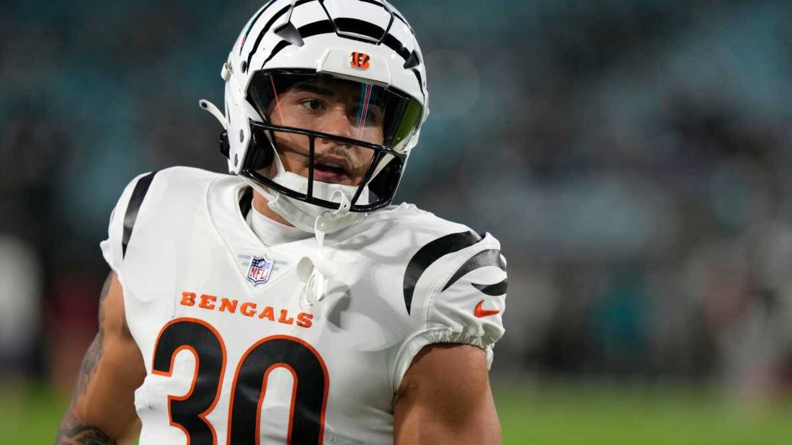 Bengals cannot hold Chase Brown back now