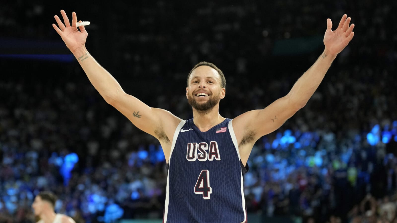 Jonathan Kuminga Was Inspired By Watching Stephen Curry&#39;s Heroics At The Olympics