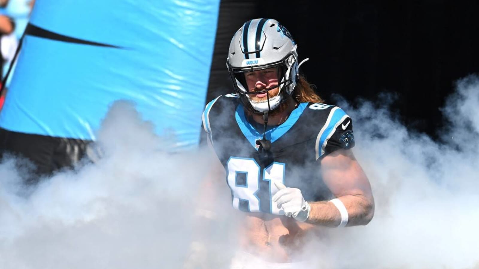 Former Panthers TE Hayden Hurst Signs with Chargers