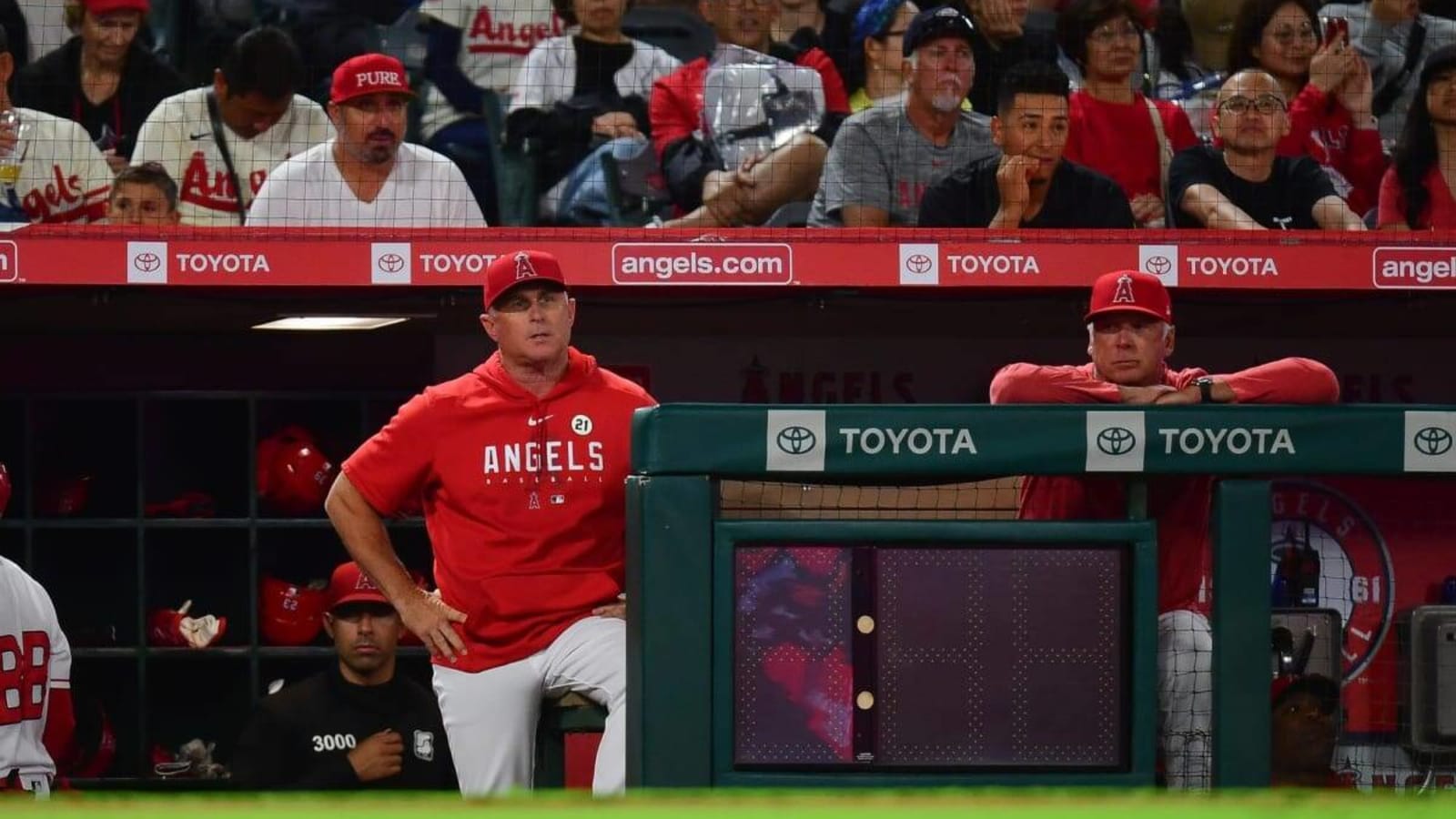 Former Angels Manager Loses Out On Padres Managerial Search