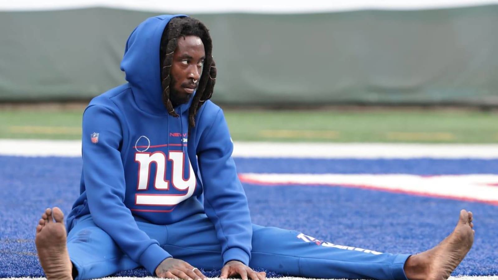 New York Giants Receiver Richie James Writing His Comeback Story
