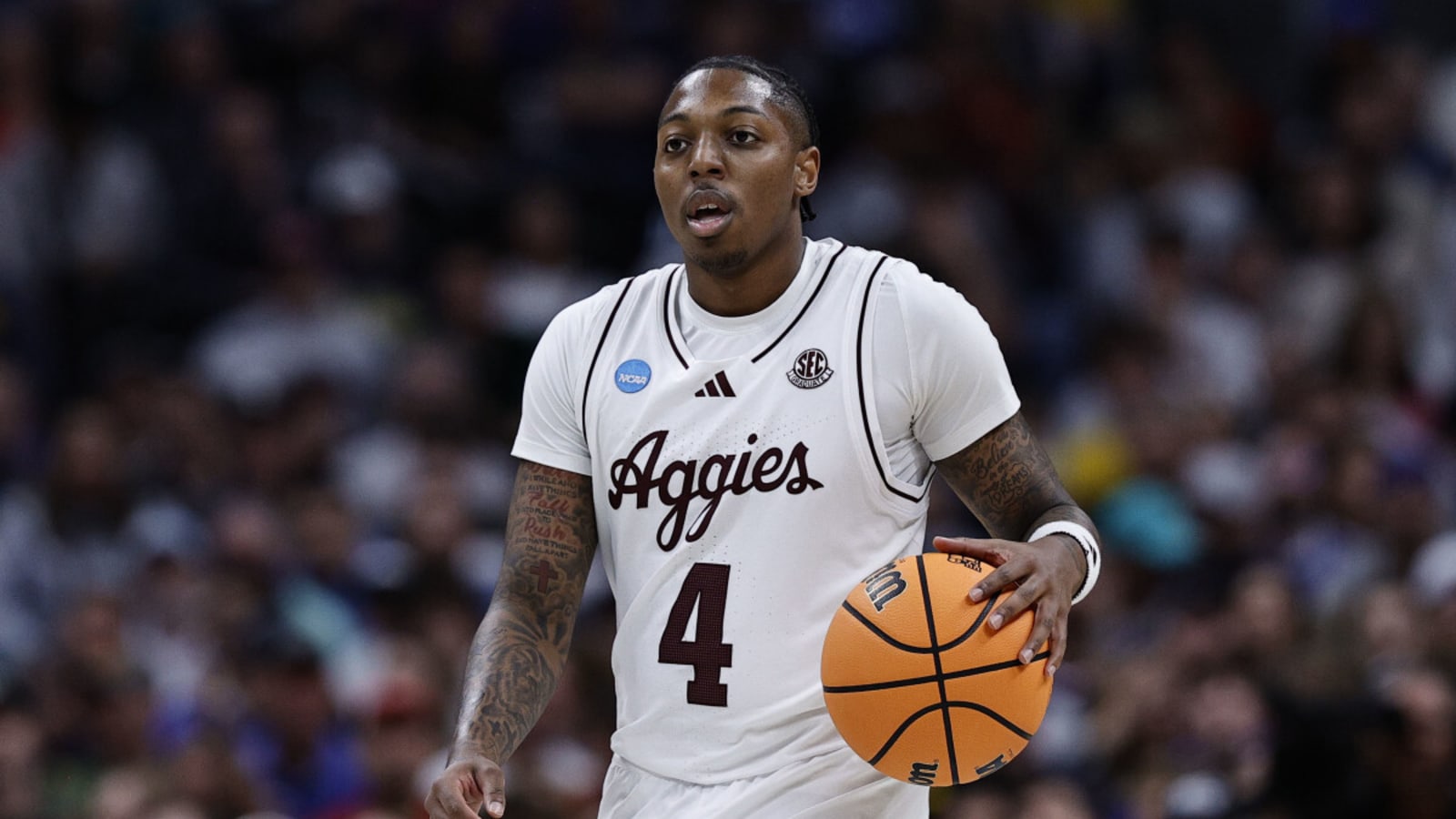 NCAA Sends Parting Message to Wade Taylor IV After Final Texas A&M Game