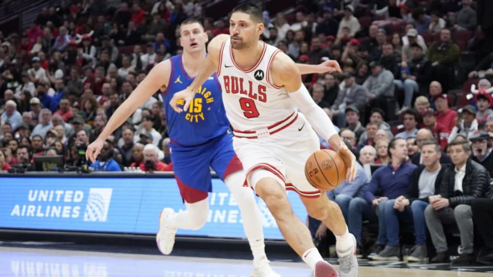 Nikola Vucevic was let down by Nikola Jokic&#39;s ejection