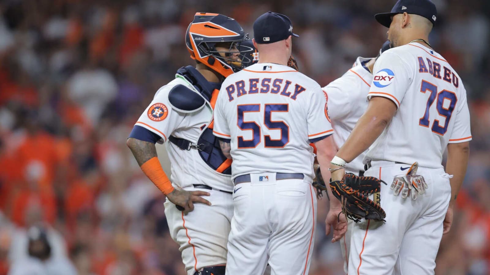 Houston Astros' Closer Now in Top-5 All-Time in Postseason Saves - Fastball