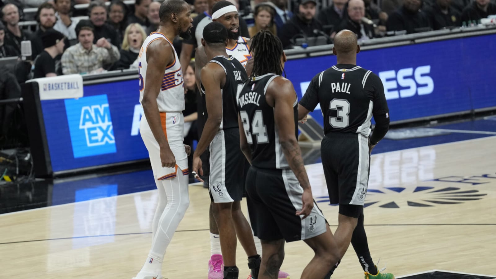 What Happened Between KD, CP3?