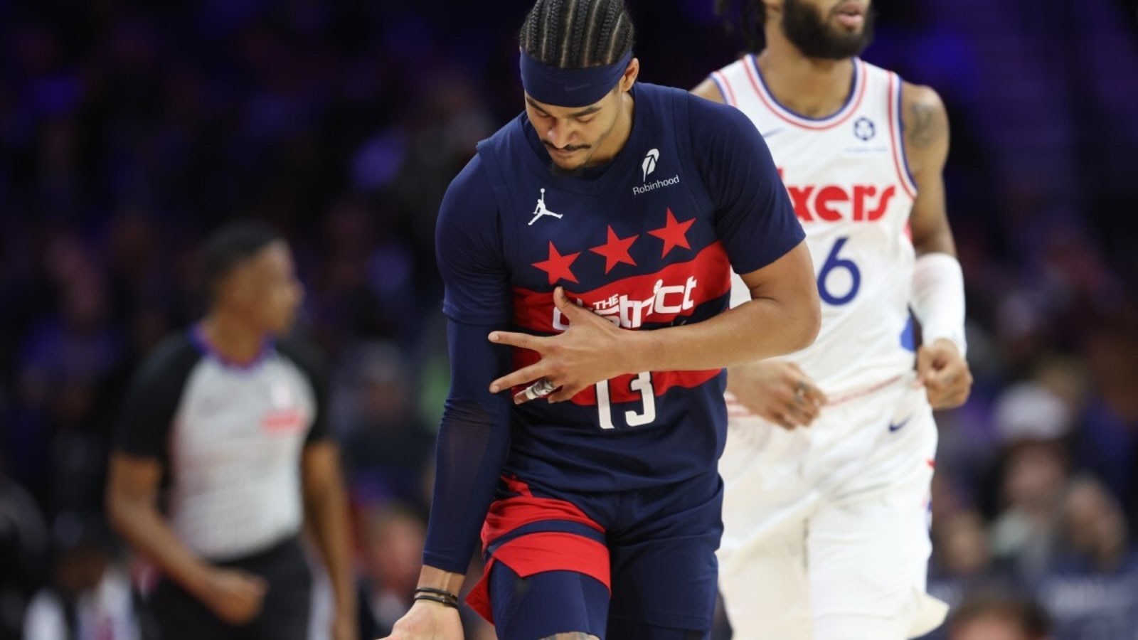 Jordan Poole Makes Franchise History With Three-Point Feat