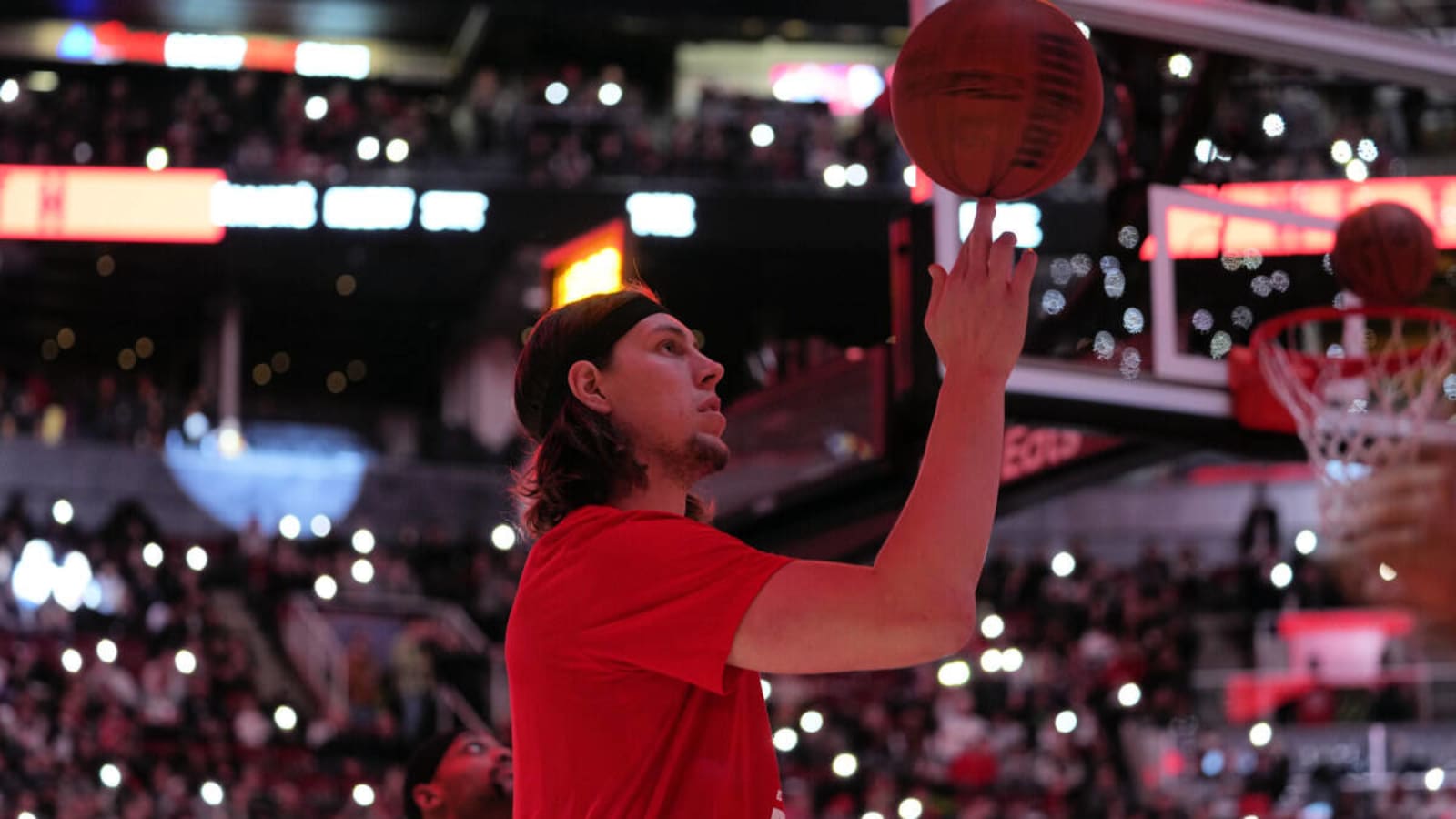 Kelly Olynyk reacts to joining Toronto Raptors, a move he didn&#39;t see coming