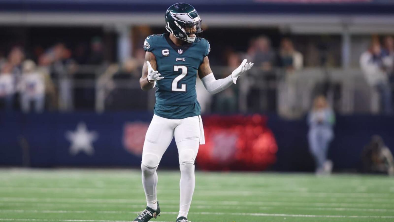 Eagles Fan Outside Novacare Appears to Call for Desai's Firing, Slay Reacts