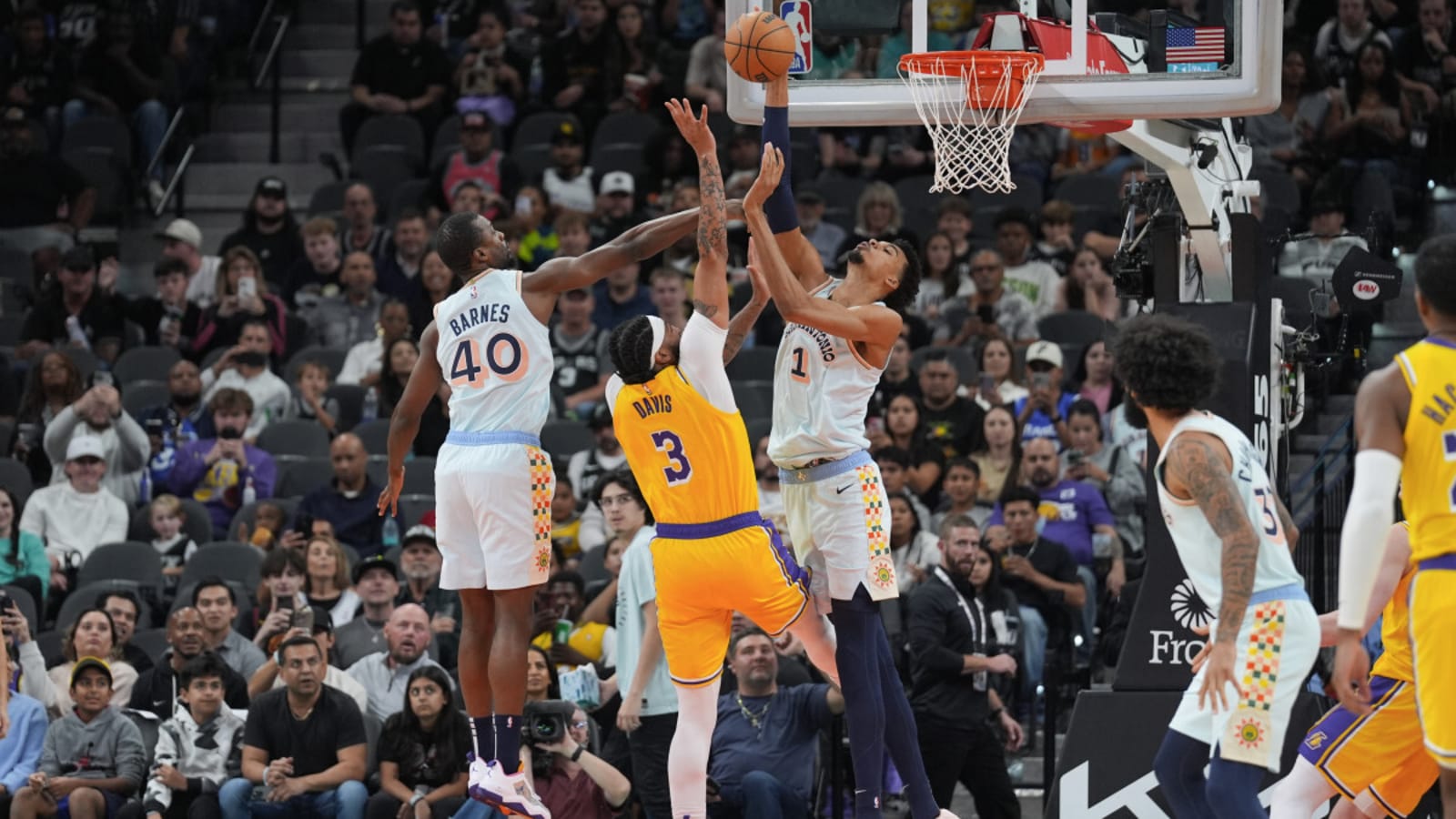 Spurs&#39; Victor Wembanyama Fires Back at Lakers&#39; Anthony Davis for &#39;Narrative&#39; Comments