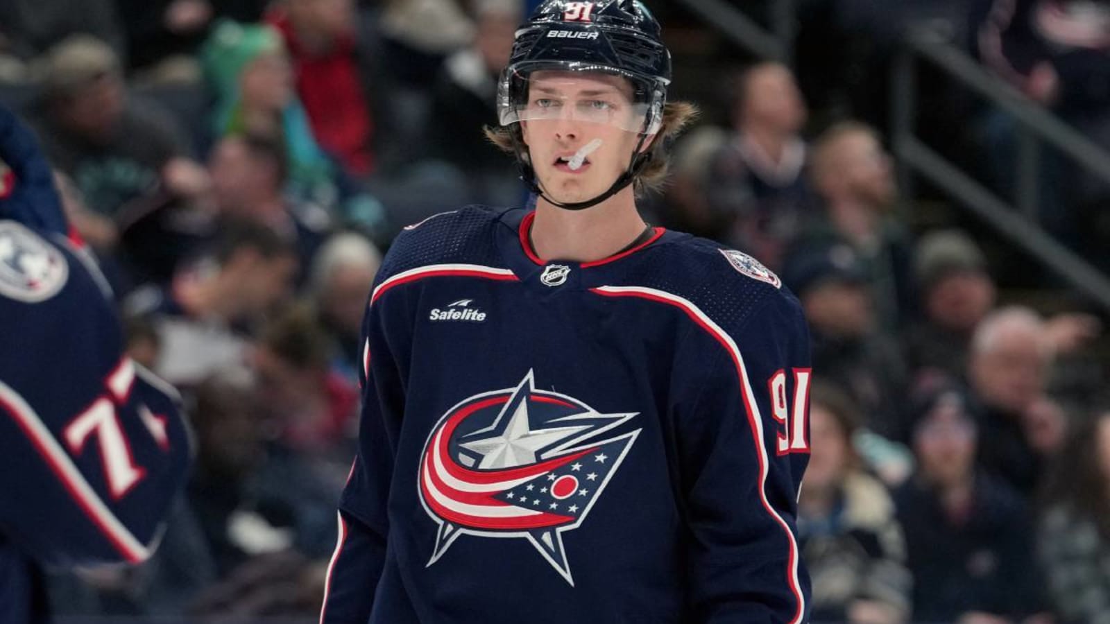 Blue Jackets’ Kent Johnson underwent successful surgery, expected to make full recovery in six months