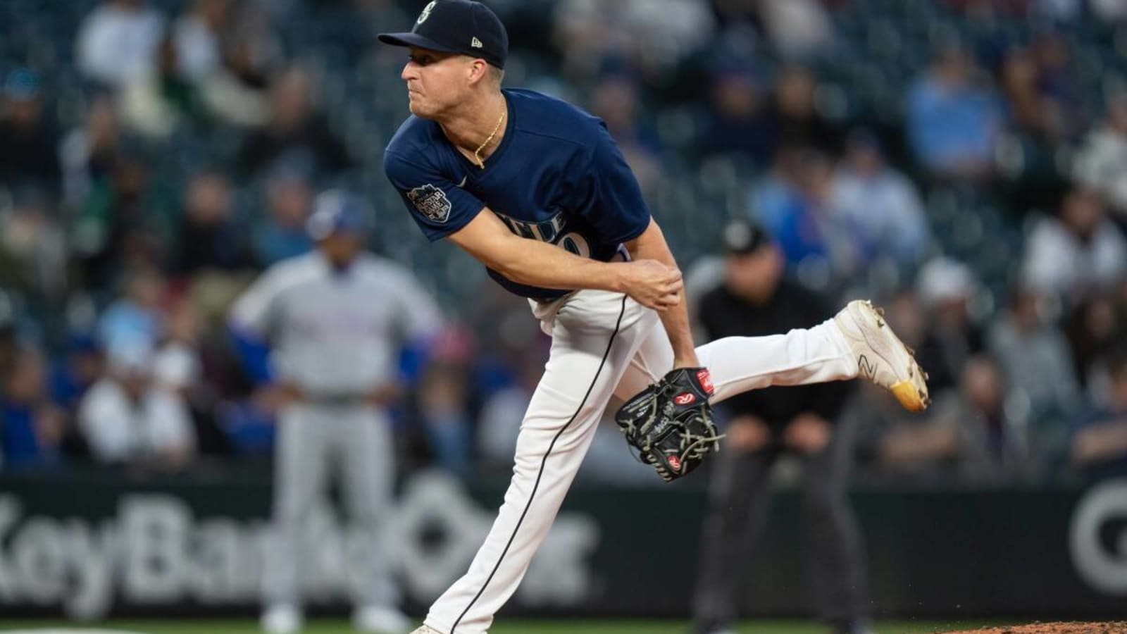 Former Seattle Mariners, Milwaukee Brewers Reliever Inks Deal with American League Team