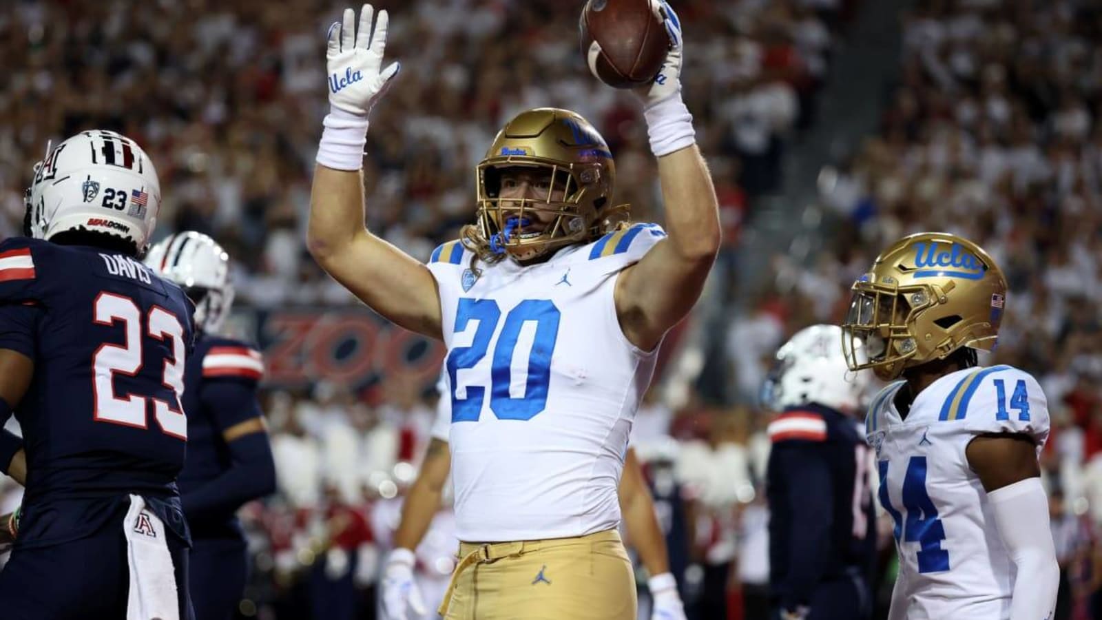 Utah Lands UCLA Tight End Transfer Carsen Ryan