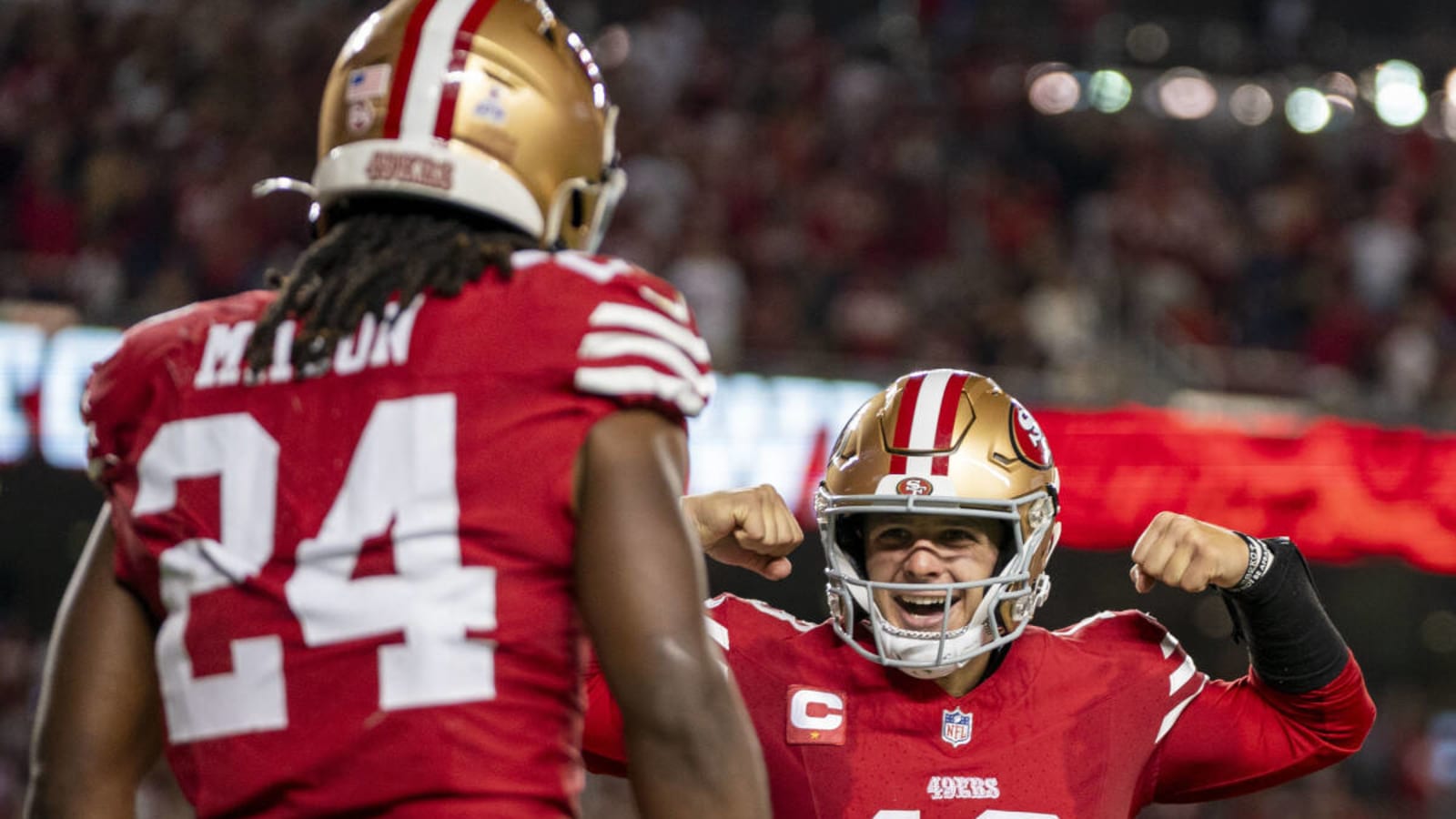 49ers leave no doubt over how they feel about Brock Purdy after latest blowout win