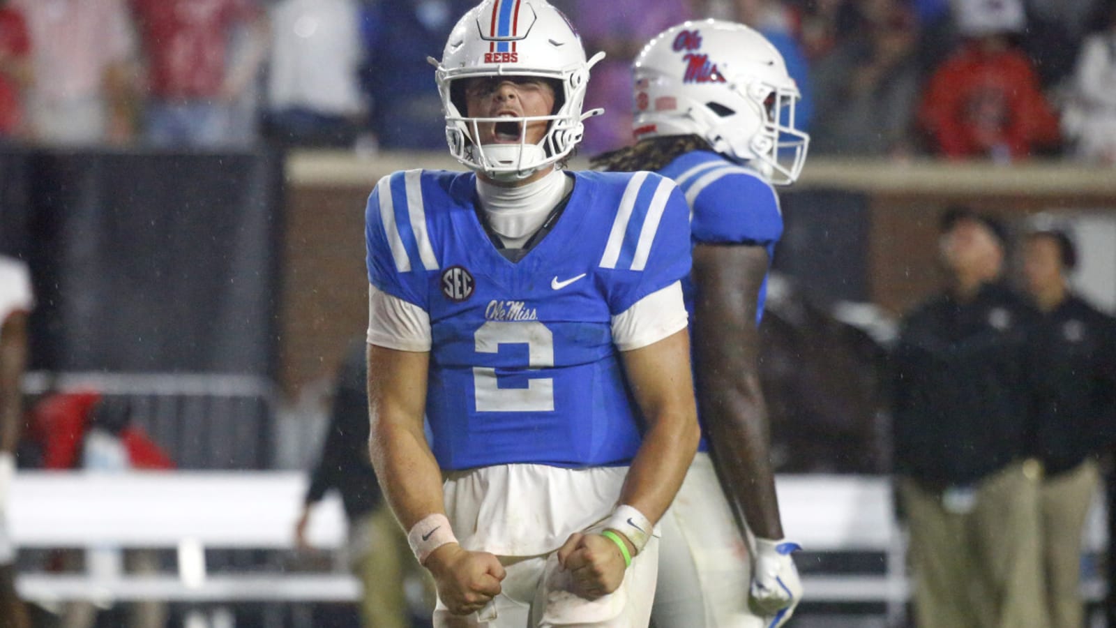 Jaxson Dart Surges Into Top 10 in New NFL Draft Projection