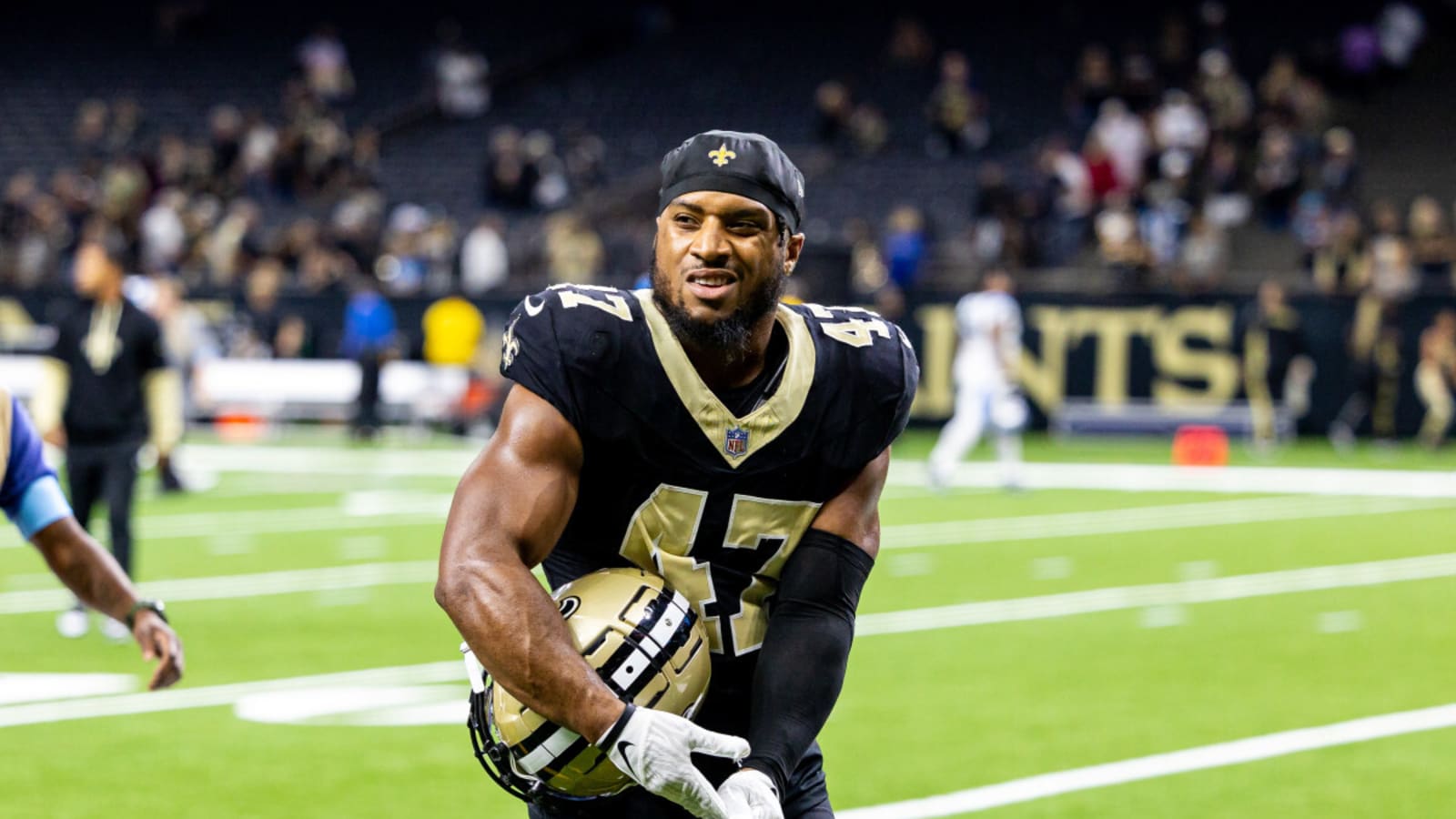 Saints have just lost a player in unexpected fashion after Week 1 blowout victory