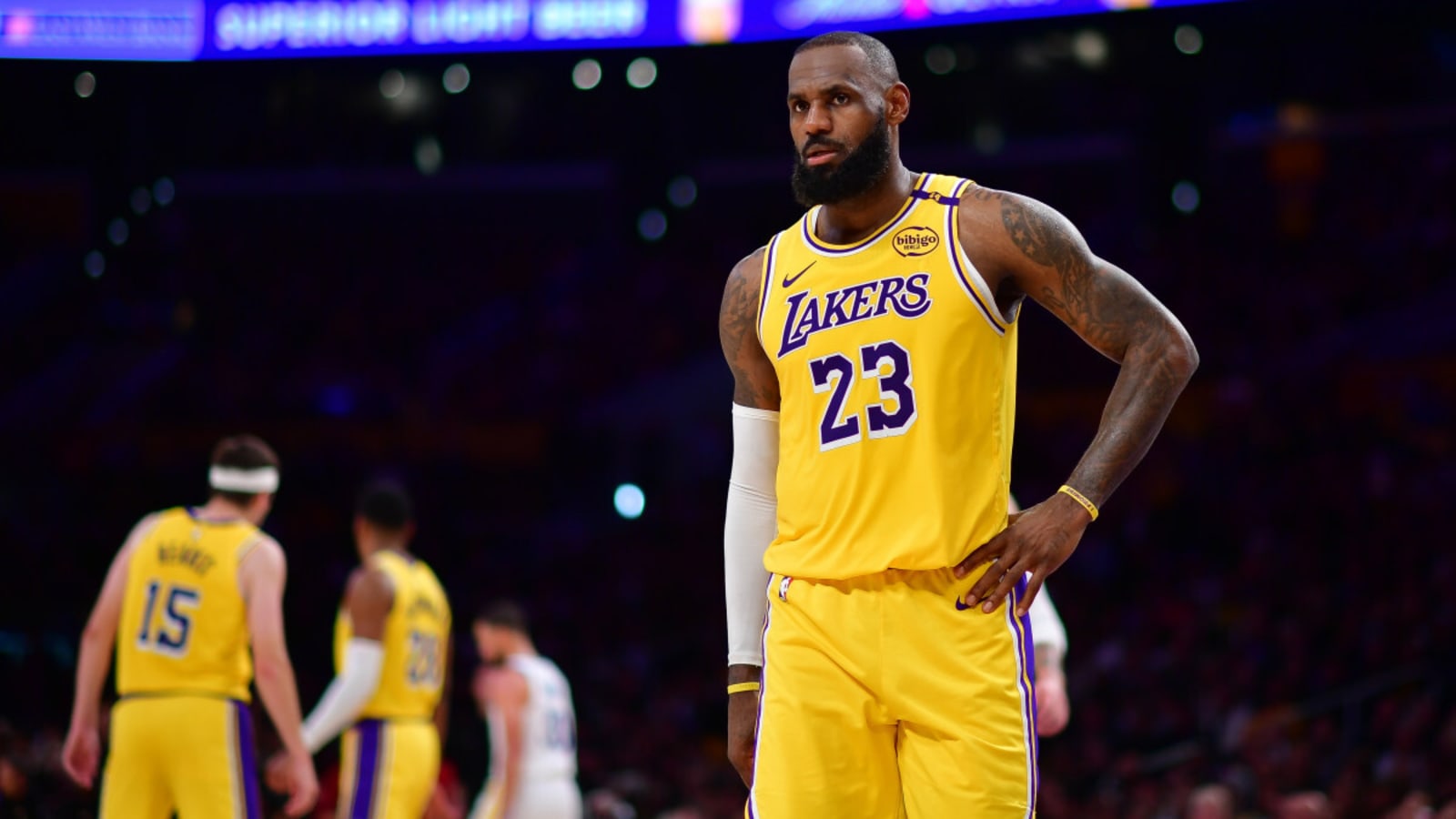 LeBron James Sends Three-Word Message to Austin Reaves About Lakers Game