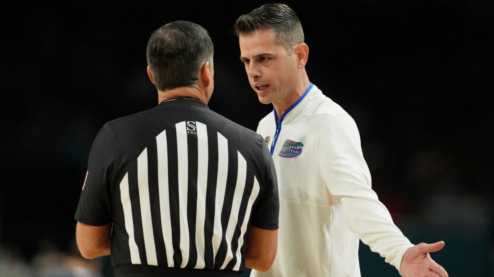 Florida Big Man Has Costly Meltdown In NCAA Tournament Championship