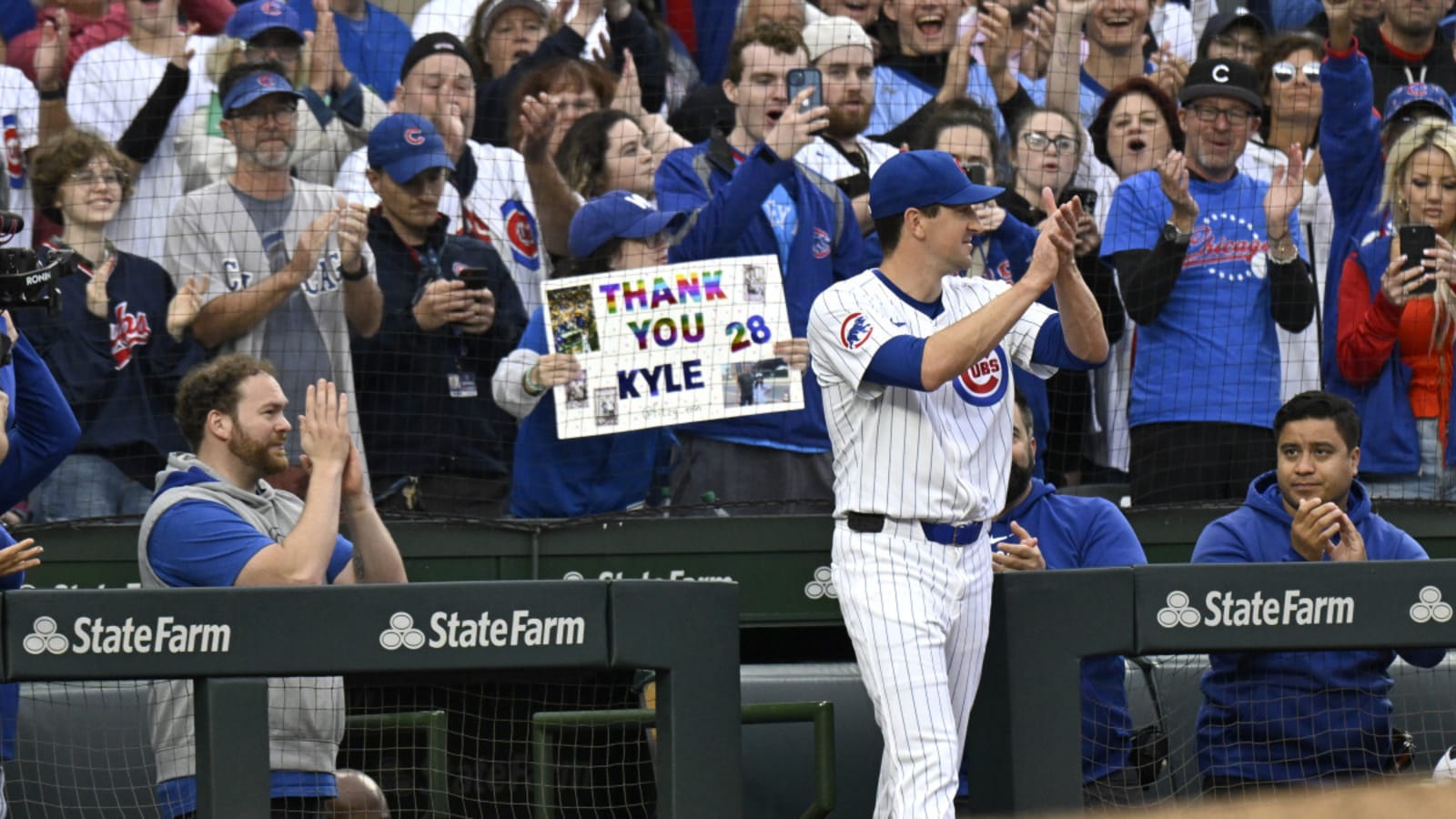 Cubs 2016 World Series Champion Issues Statement on Chicago Tenure