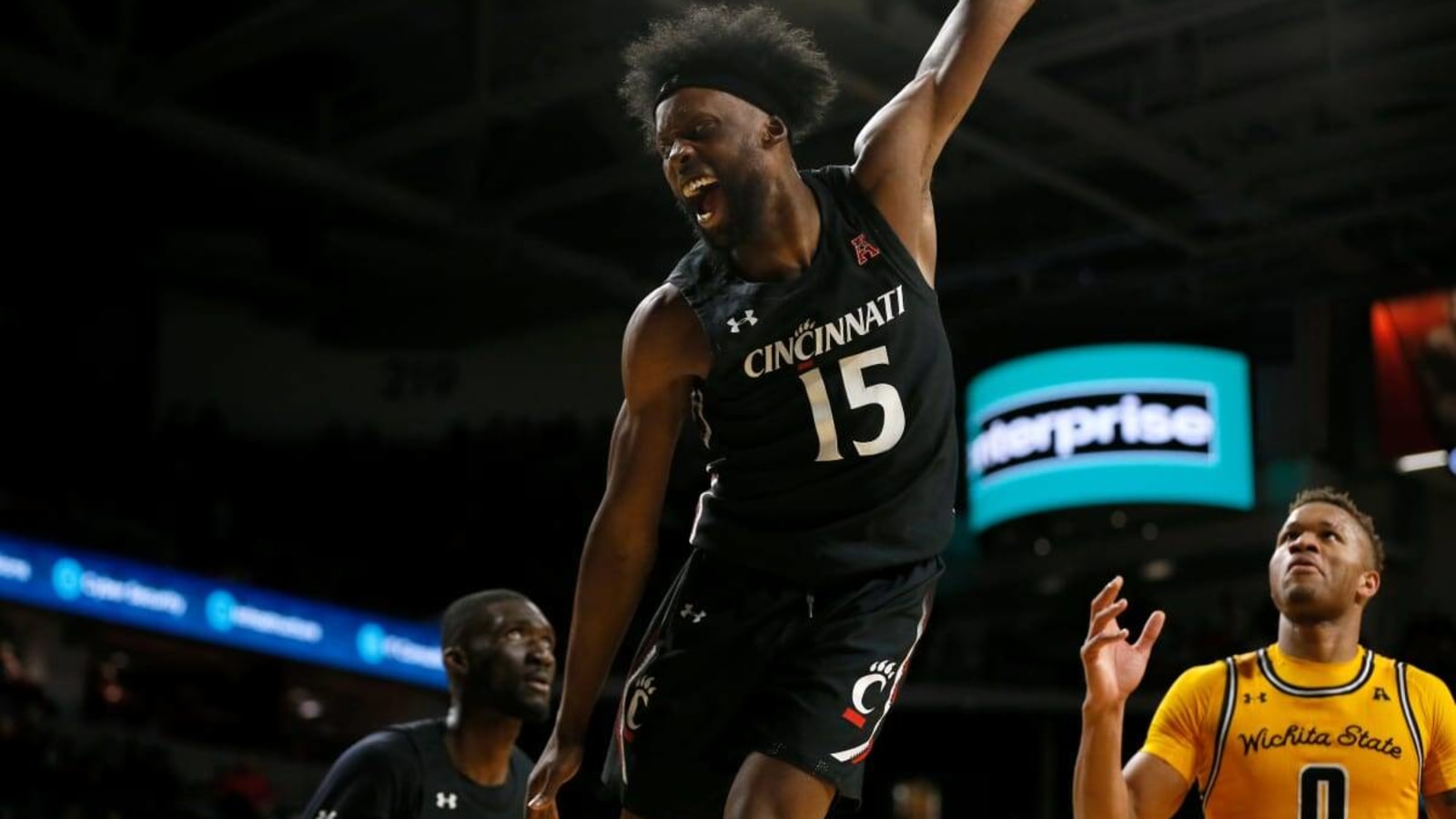 Cincinnati Bearcats 2019-2020 Third Jersey