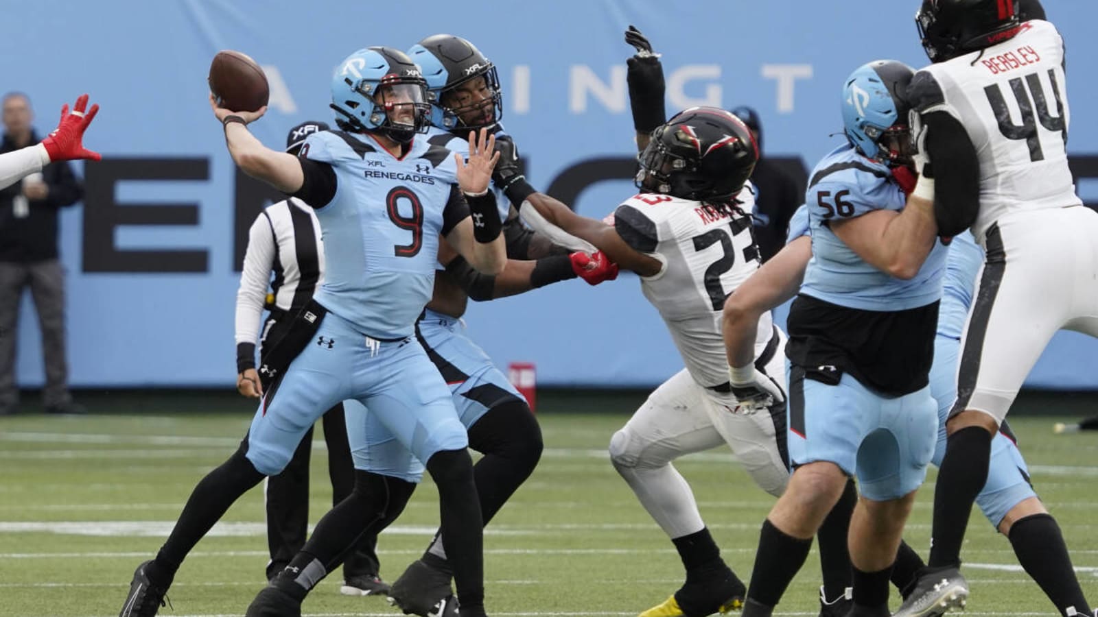 Four UFL Players Sign Contracts, Including QBs Drew Plitt, Manny Wilkins