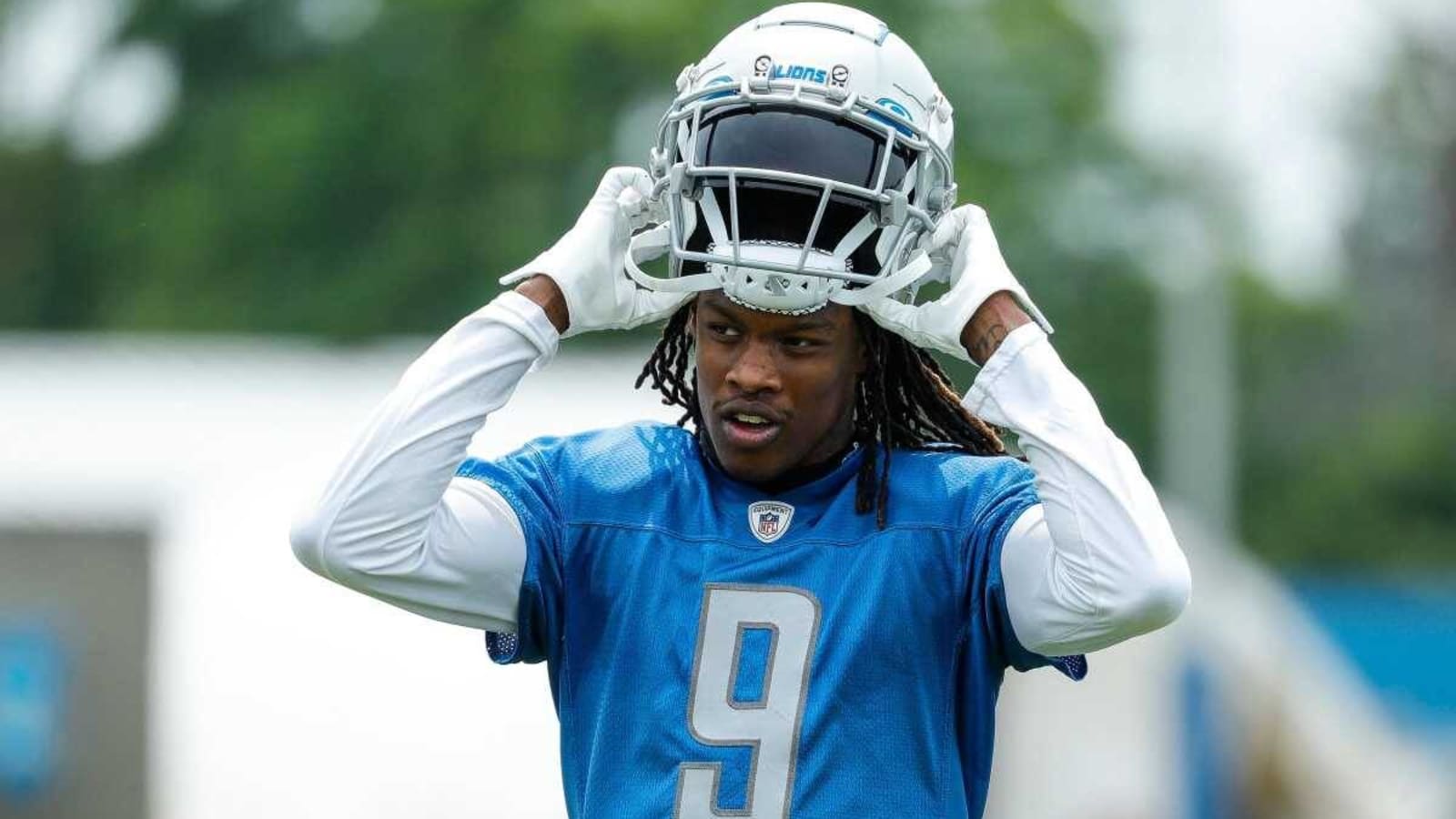 "We got high hopes for him": Detroit Lions HC Dan Campbell Bullish on Jameson Williams at NFL Combine