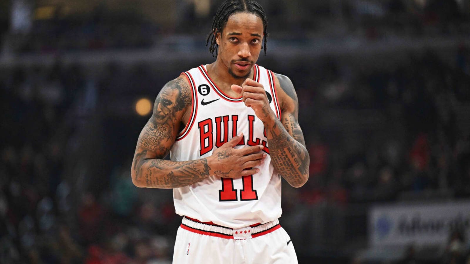 DeMar DeRozan vows to improve free throw shooting this season "Man, it’s terrible" Yardbarker