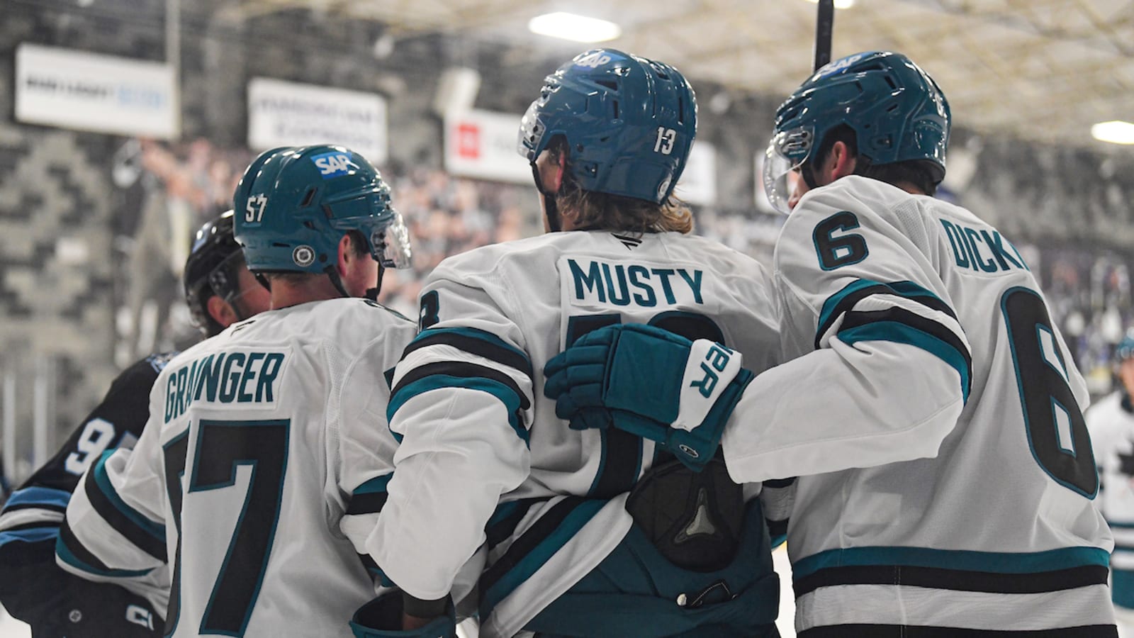 Sharks’ Musty Could Earn NHL Roster Spot at Training Camp