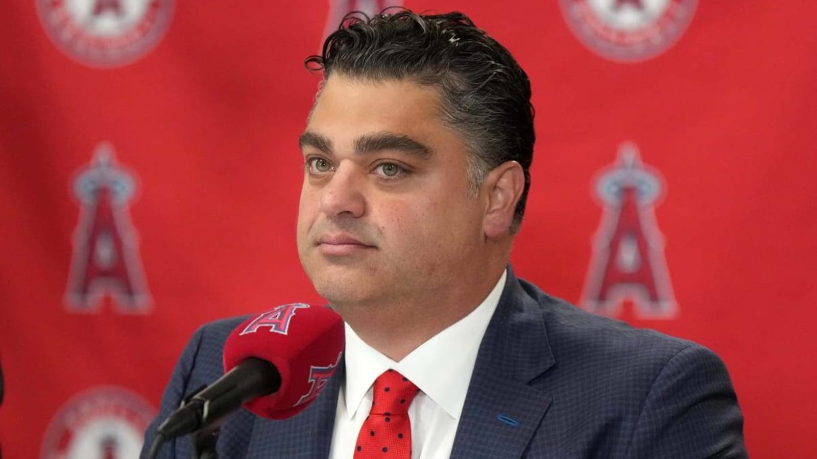 Angels&#39; Still Talking With Free Agent Starting Pitchers, Says GM Perry Minasian