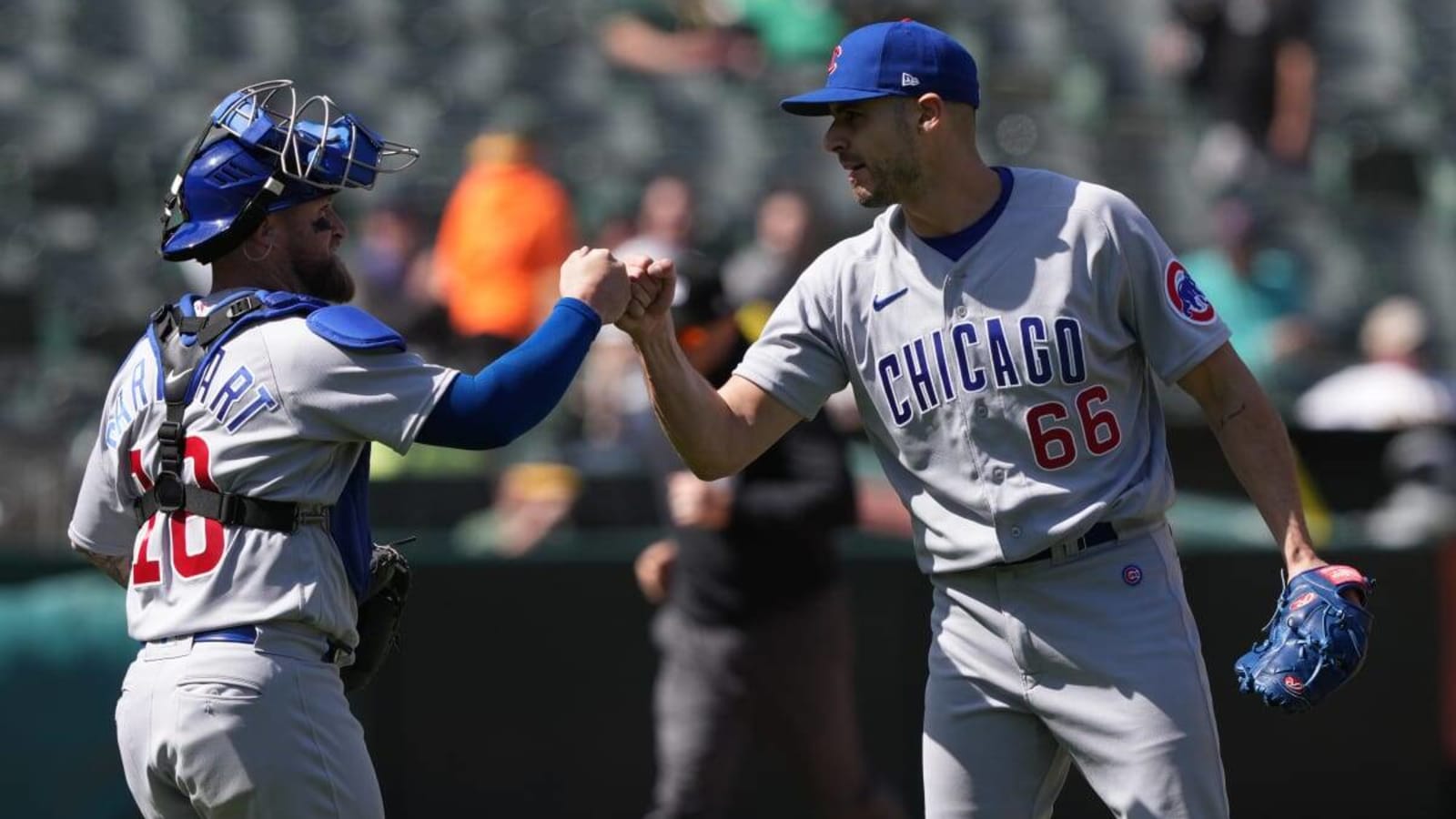 Cubs Reliever Gets Hot At Right Time ... to be Dealt?