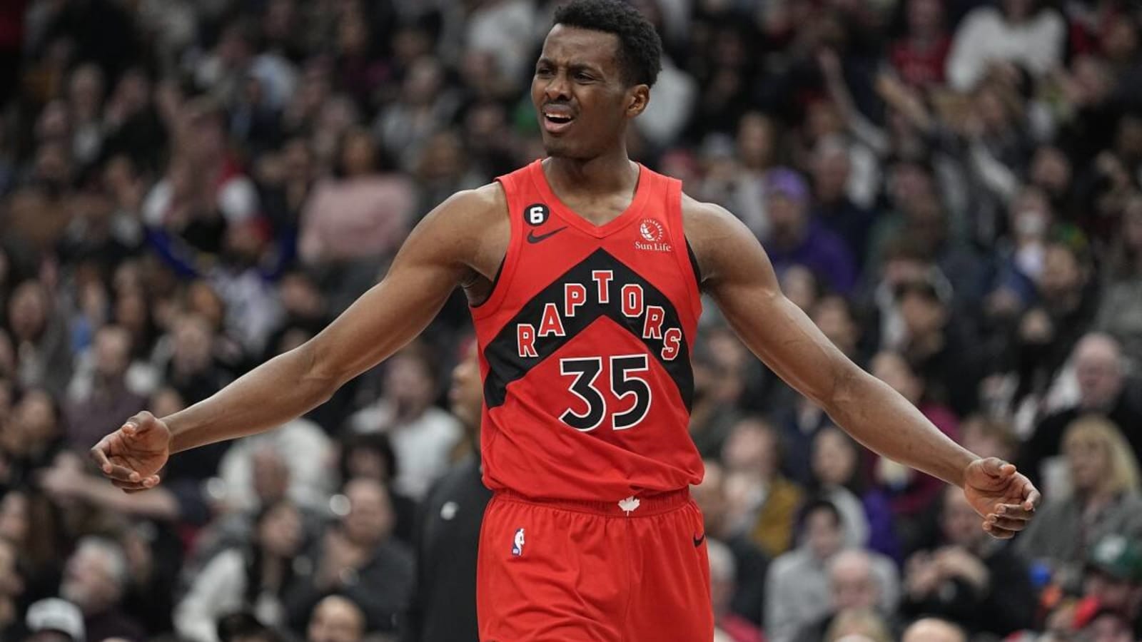 Raptors Provide Somewhat Promising Update on Christian Koloko&#39;s Health Status