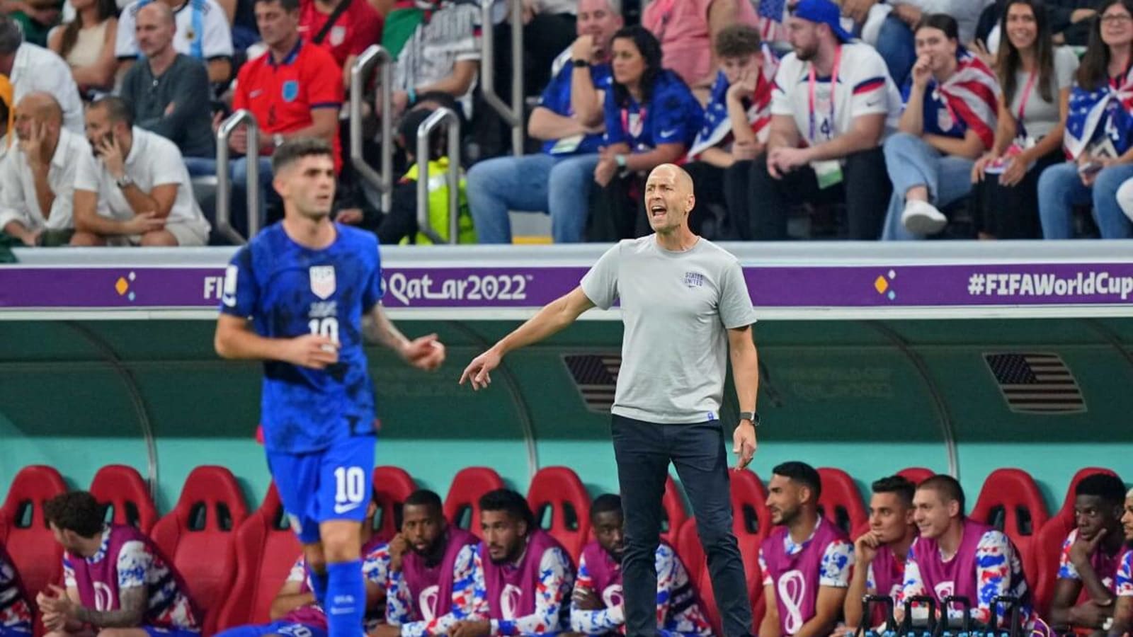 Gregg Berhalter&#39;s Sneaker Collection Shines at World Cup
