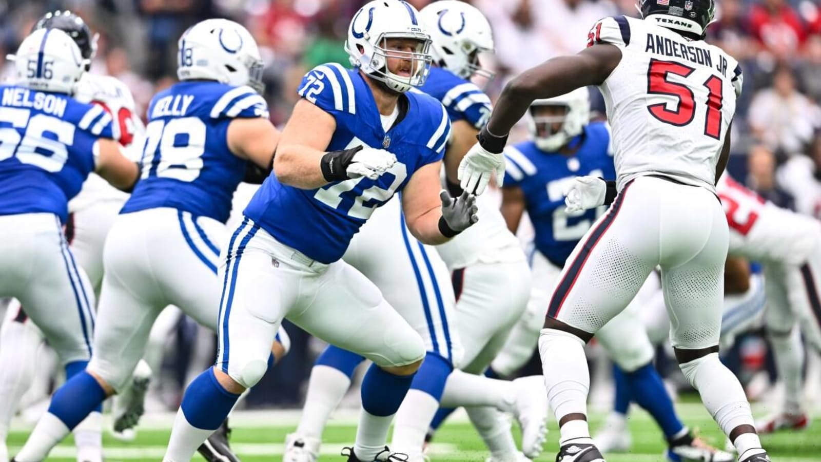 Colts Lineman Showed His Value in 2023 Season