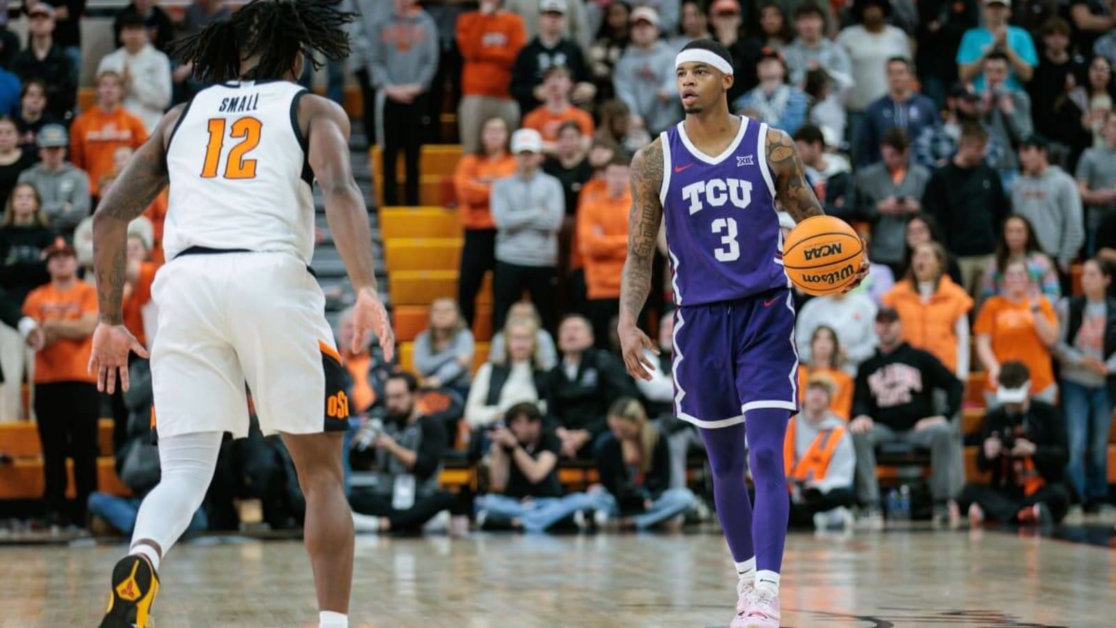 TCU Men&#39;s Basketball Bounces Back with Win Over Oklahoma State