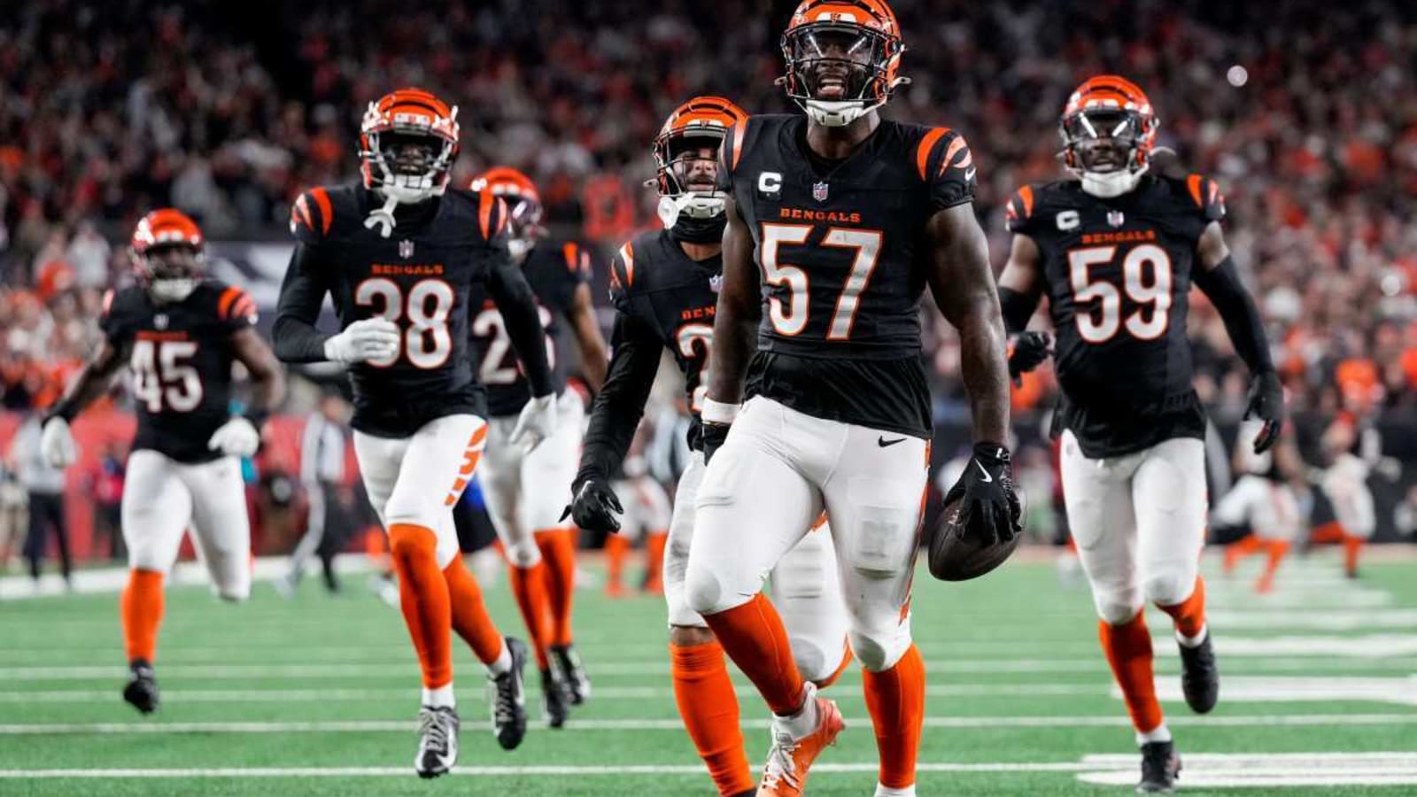Ex-Bengals Linebacker Signs With AFC Playoff Hopeful