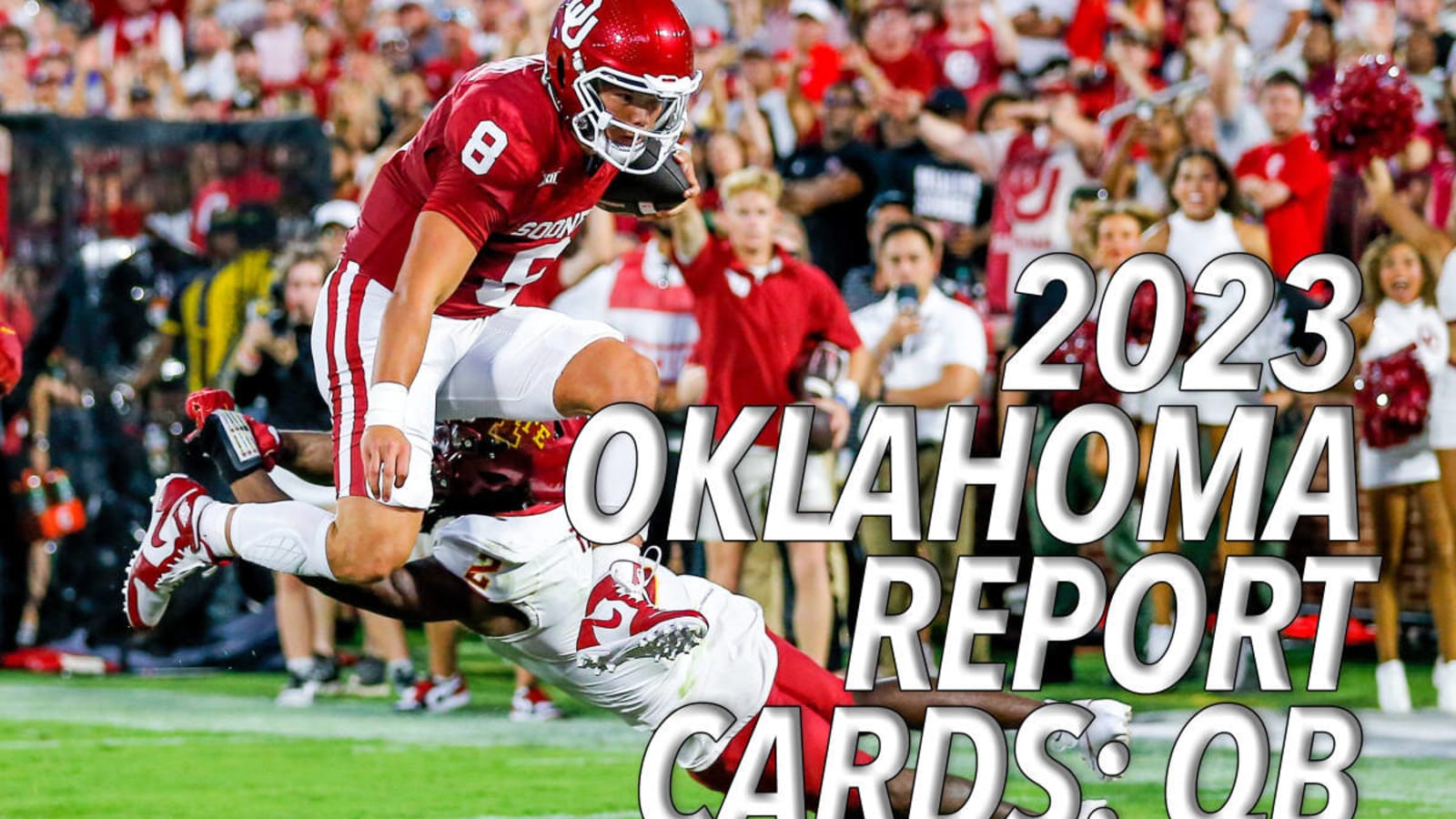Oklahoma 2023 Report Cards: Dillon Gabriel Closes OU Stay With Career Year
